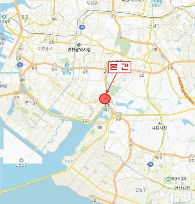 인천광역시 남동구 포구로 64-6, 101동 3층314호구) 인천광역시 남동구 논현동 549 아파트 경매 사진 10