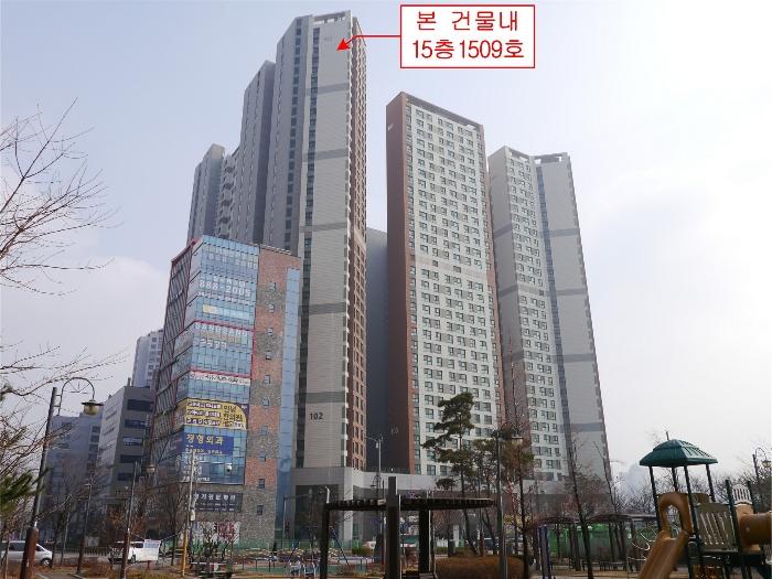 인천광역시 미추홀구 용정공원로83번길 43, 15층102동1509호 (용현동,이편한세상 시티 인하대역)구) 인천광역시 미추홀구 용현동 665-19 오피스텔 경매 사진 2