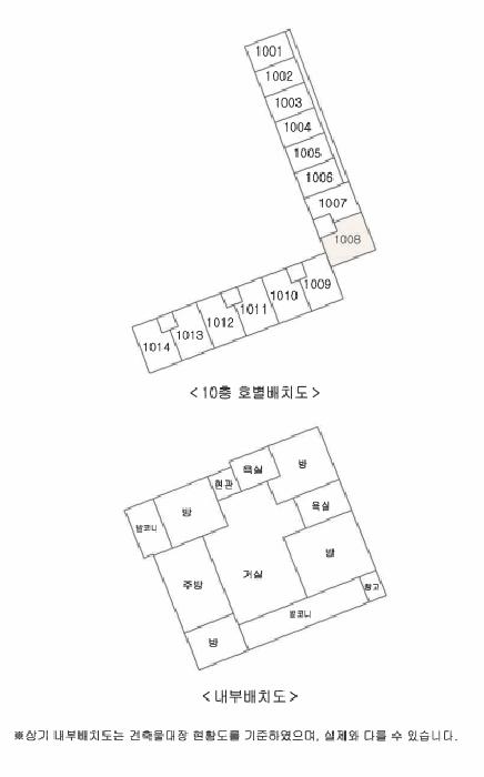 경상남도 양산시 평산회야로 33, 302동 10층 1008호 (평산동,경보그린타워)구) 경상남도 양산시 평산동 1108-95 아파트 경매 사진 7