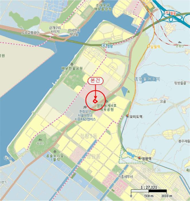 경기도 시흥시 배곧동 234 배곧헤리움어반크로스1차 에이동 1층115호 근린상가 경매 사진 19