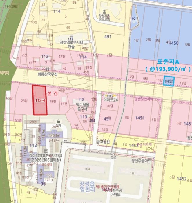 전라남도 장성군 장성읍 기산리 112-4 전 경매 사진 8
