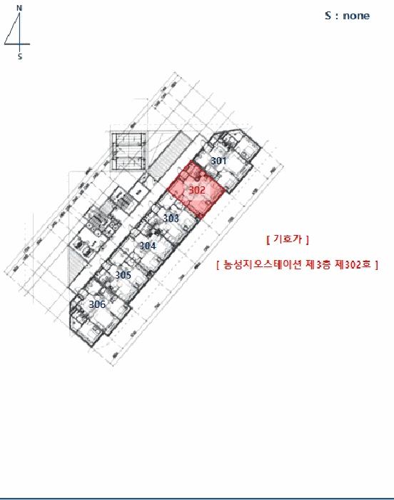 광주광역시 서구 농성동 415-57 농성지오스테이션 3층302호 오피스텔 경매 사진 9
