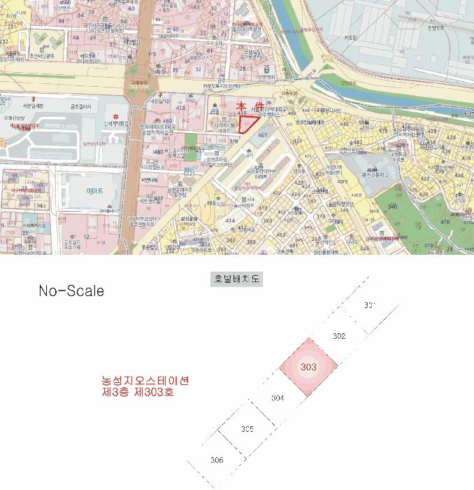 광주광역시 서구 농성동 415-57 농성지오스테이션 3층303호 오피스텔 경매 사진 7