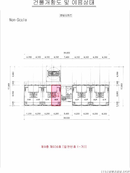 광주광역시 북구 매곡동 31-1 9층906호 도시형생활주택 경매 사진 9