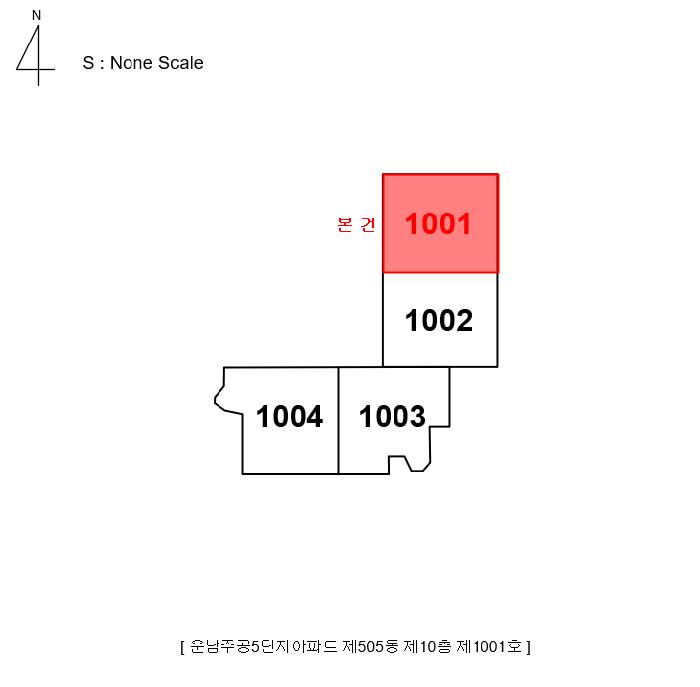 광주광역시 광산구 운남동 769-1 운남주공5단지아파트 505동 10층1001호 아파트 경매 사진 8