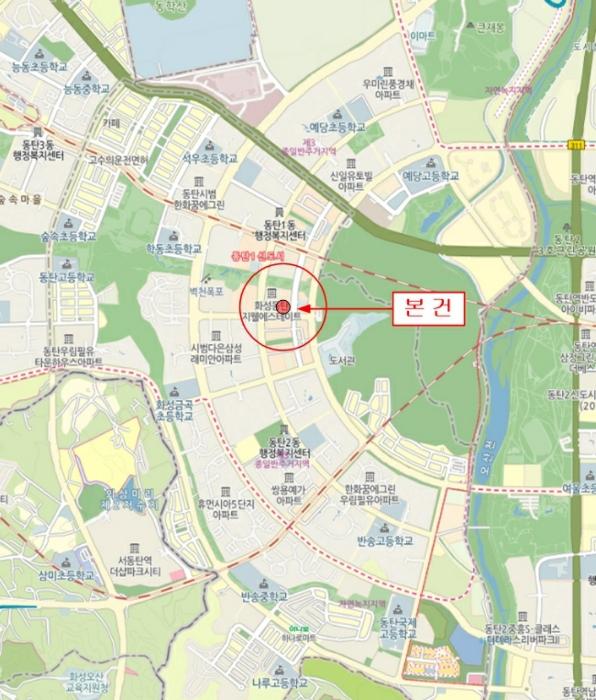 경기도 화성시 메타폴리스로 47-7, 5층508호 (반송동,서해더블루)구) 경기도 화성시 동탄구 반송동 93-8 오피스텔 경매 사진 16