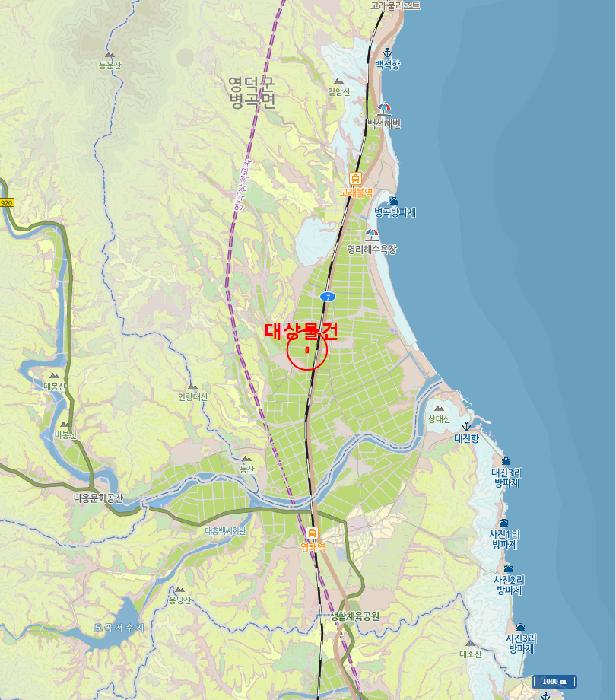 경상북도 영덕군 병곡면 원황리 332-12 답 경매 사진 9