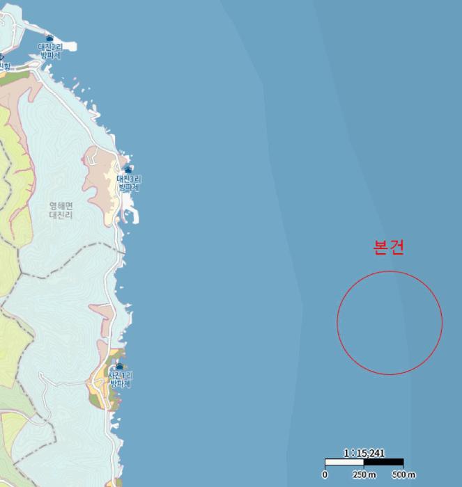 경상북도 영덕군 영해면 대진3리 지선 어업권 경매 사진 3