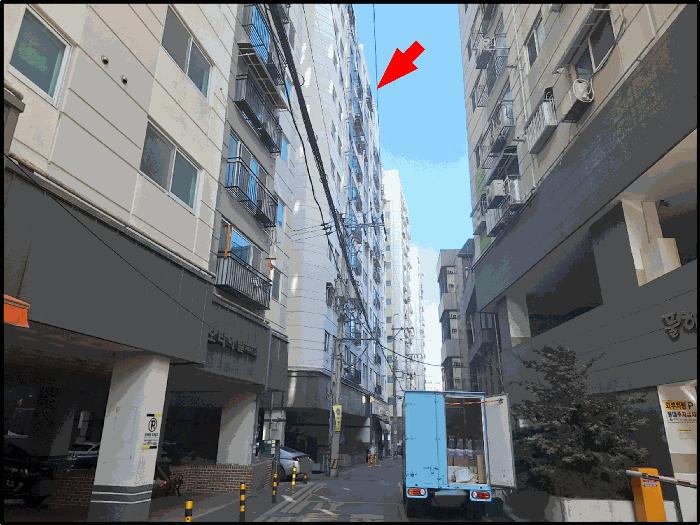 인천광역시 부평구 부평동 341-42 퀸스타운 4층401호 오피스텔 경매 사진 2