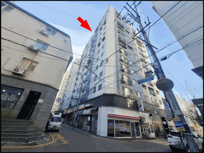인천광역시 부평구 부평동 341-42 퀸스타운 4층401호 오피스텔 경매 사진 4