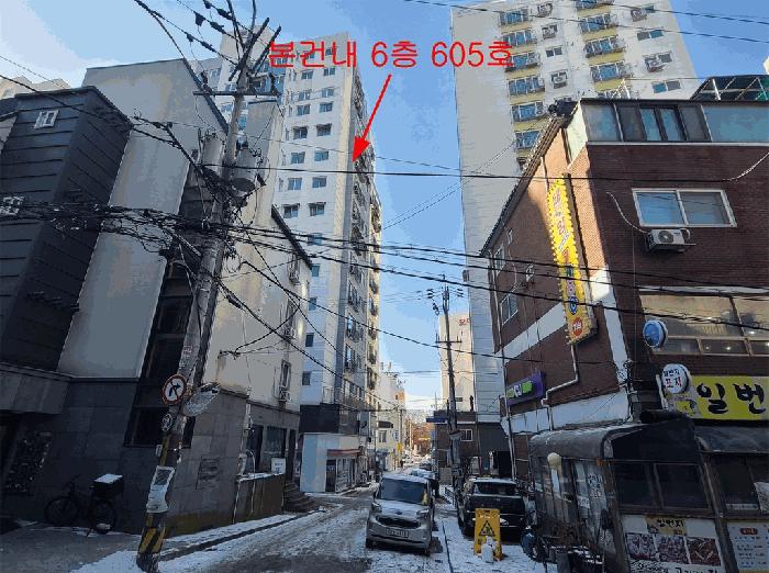 인천광역시 부평구 부평동 341-42 퀸스타운 6층605호 오피스텔 경매 사진 3
