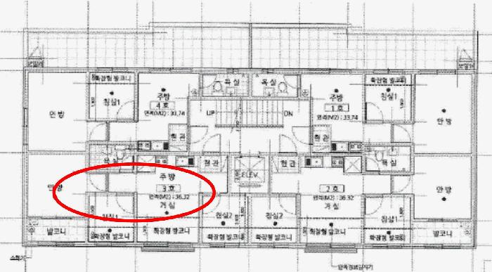 인천광역시 서구 연희동 727-12 예성리치빌 4층403호 다세대(빌라) 경매 사진 6