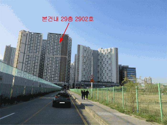 인천광역시 미추홀구 용현동 665-19 이편한세상 시티 인하대역 29층105동2902호 오피스텔 경매 사진 2
