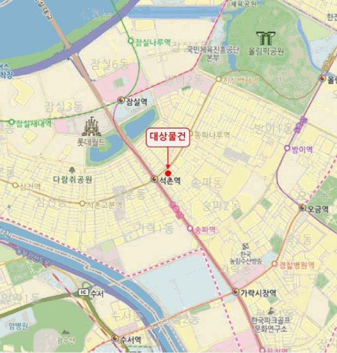 서울특별시 송파구 송파동 85 에스아이팰리스레이크잠실 8층808호 다세대(빌라) 경매 사진 10