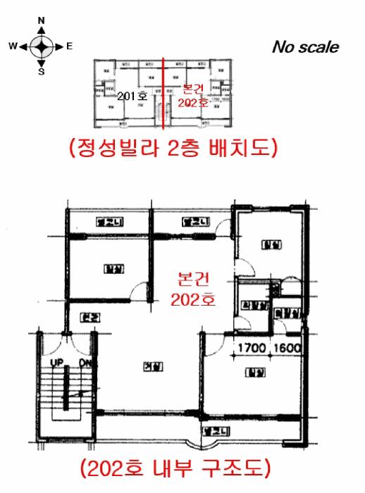 경기도 광주시 회덕동 291-3 2층 202호 다세대(빌라) 경매 사진 11