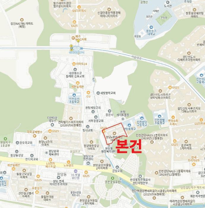 인천광역시 서구 원당동 852-1 원당이-편한세상 101동 4층404호 아파트 경매 사진 17