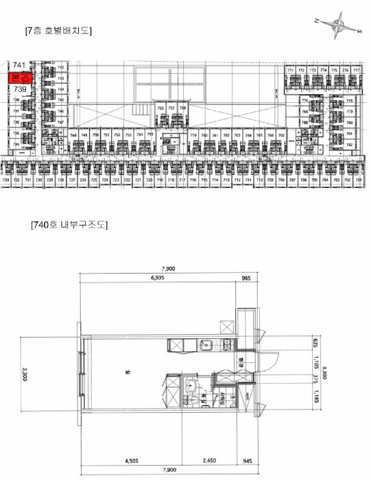 경기도 하남시 망월동 1148 하남미사롯데캐슬헤븐시티2 7층740호 오피스텔 경매 사진 13