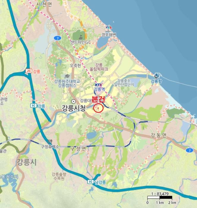 강원특별자치도 강릉시 노암동 709-1 전 경매 사진 7