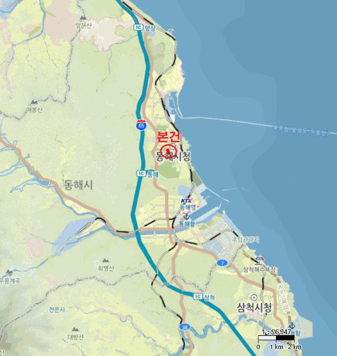 강원특별자치도 동해시 천곡동 1077-2 동아아파트 1동 12층 1201호 아파트 경매 사진 9