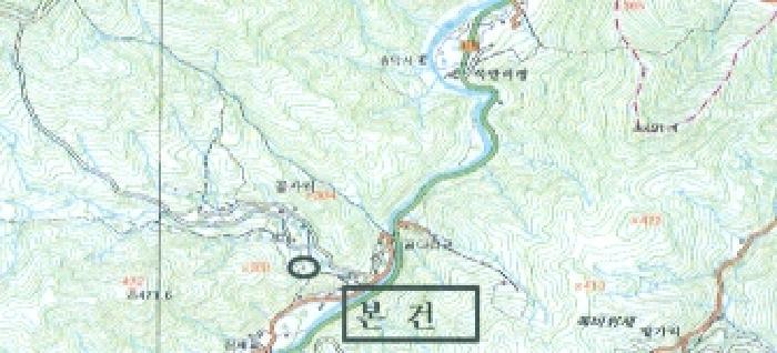 강원특별자치도 강릉시 왕산면 왕산리 408-1 임야 경매 사진 8