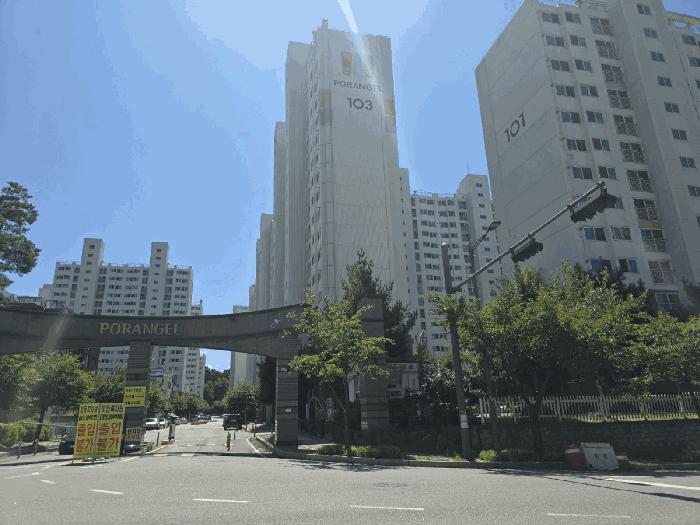 강원도 원주시 태장동 580 금광포란재아파트1단지 117동 11층1103호 아파트 경매 사진 1