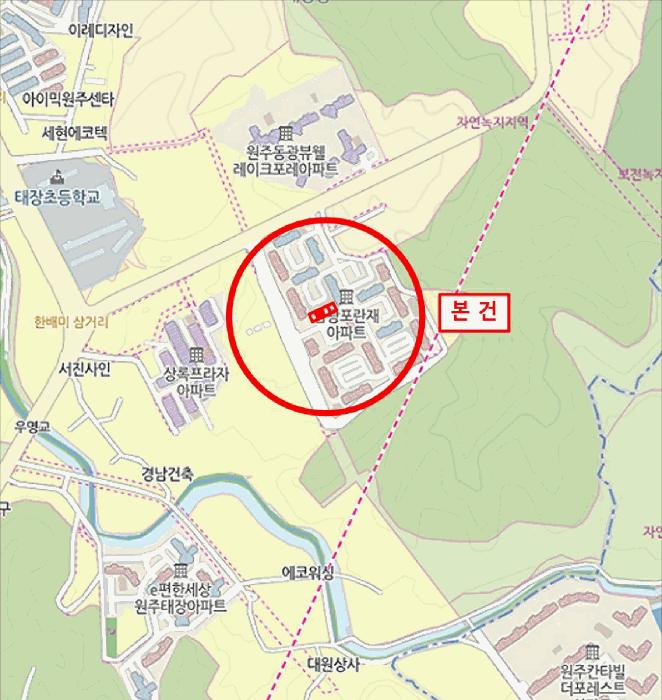 강원도 원주시 태장동 580 금광포란재아파트1단지 117동 11층1103호 아파트 경매 사진 7