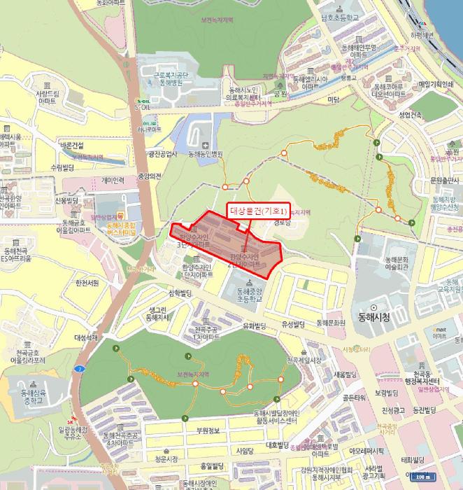 강원특별자치도 동해시 천곡동 794 한양아파트 26동 9층 902호 아파트 경매 사진 7