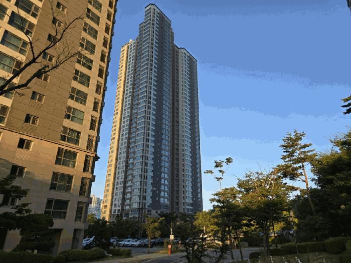 경상북도 포항시 북구 장성동 1612 두산위브더제니스 109동 1층105호 아파트 경매 사진 2