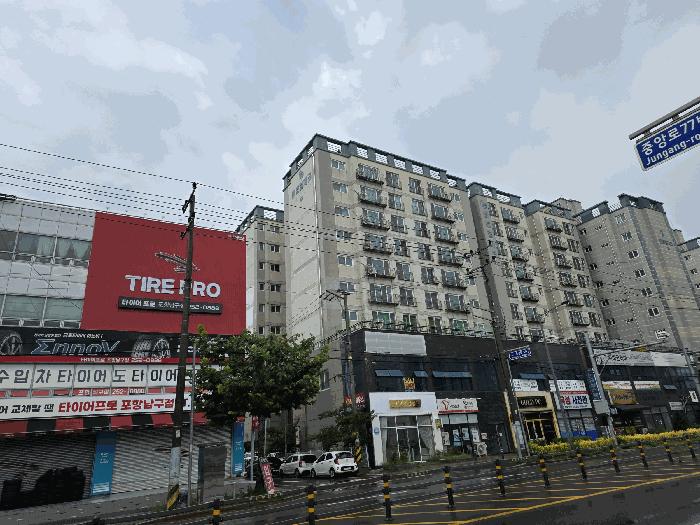 경상북도 포항시 남구 해도동 70-1 센트럴파크6차 1동 8층 801호 아파트 경매 사진 2