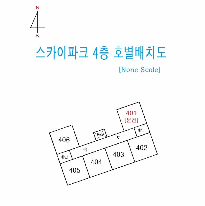 부산광역시 해운대구 중동 1494-5 스카이파크 4층401호 아파트 경매 사진 12
