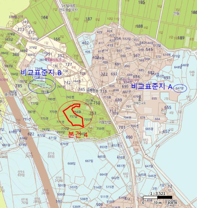 전라남도 완도군 완도읍 죽청리 2 양어장 경매 사진 54