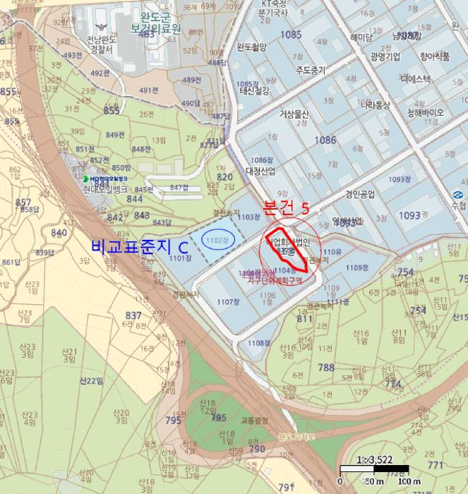 전라남도 완도군 완도읍 가용리 817 잡종지 경매 사진 55