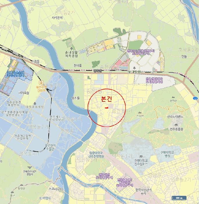전북특별자치도 전주시 덕진구 송천동1가 468-2 3층 303호 다세대(빌라) 경매 사진 11