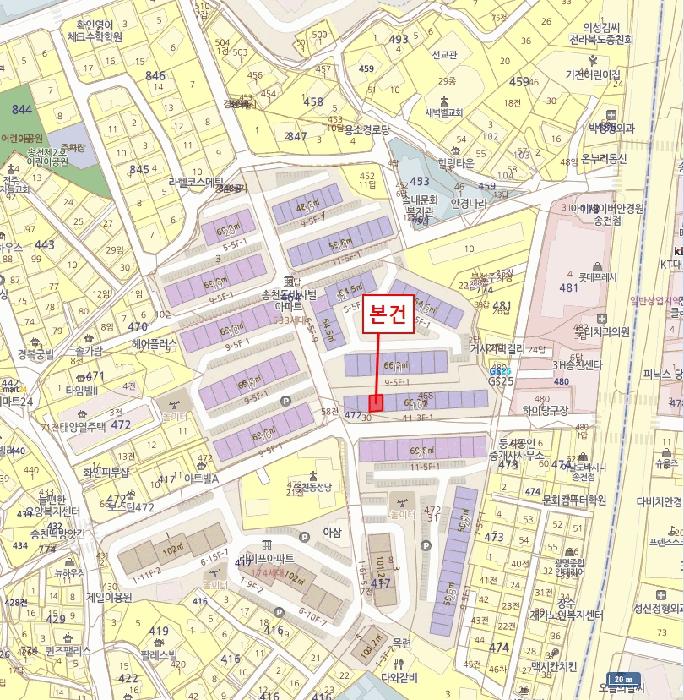 전북특별자치도 전주시 덕진구 송천동1가 468-2 3층 303호 다세대(빌라) 경매 사진 12