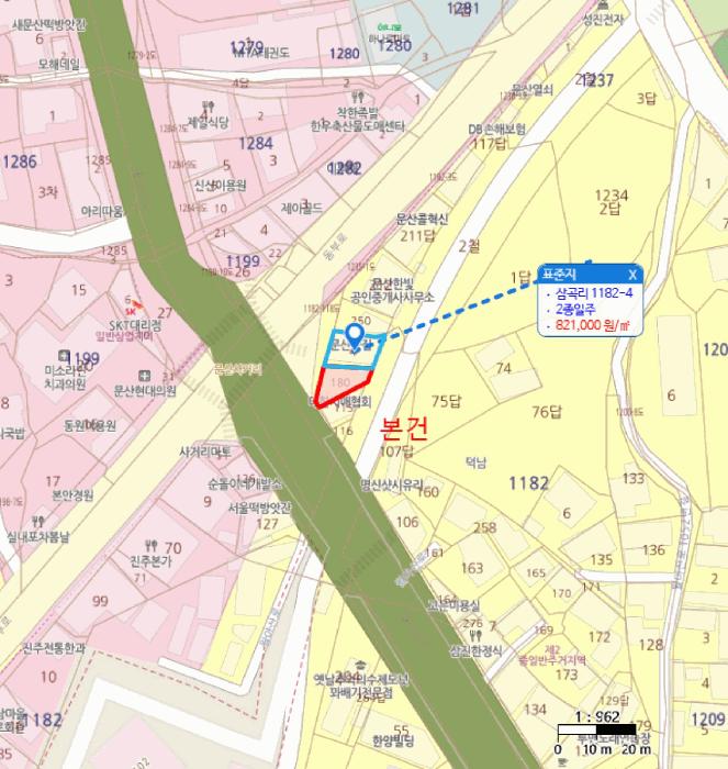 경상남도 진주시 문산읍 삼곡리 1182-180 상가 경매 사진 12