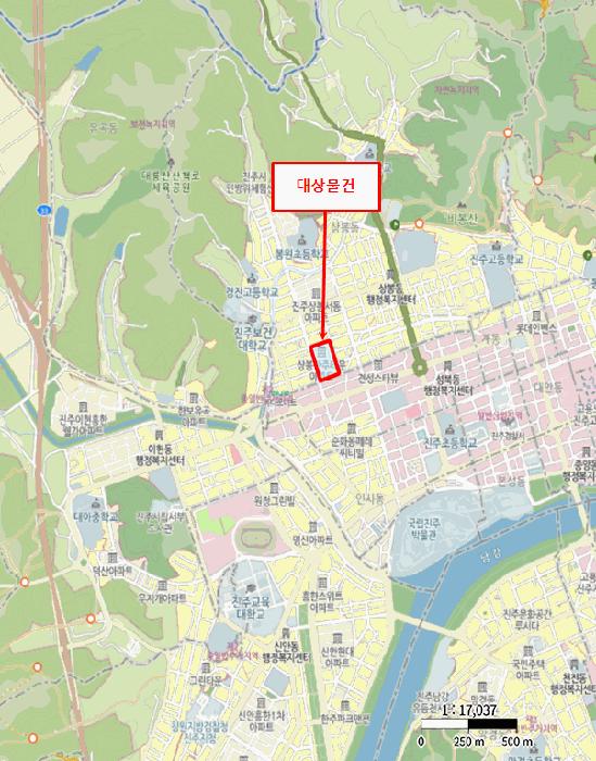 경상남도 진주시 상봉동 1096 상봉한주타운 2동 9층903호 아파트 경매 사진 5
