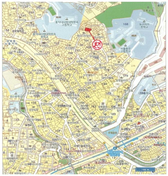 서울특별시 성북구 성북동 168-96 2층201호 다세대(빌라) 경매 사진 33