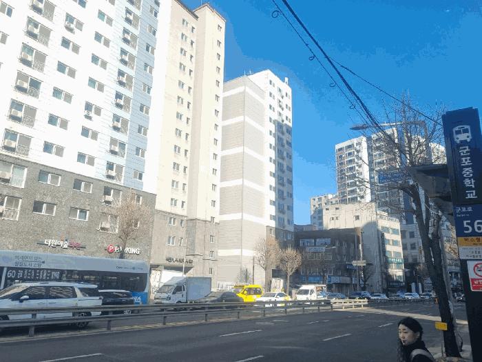 경기도 군포시 군포로565번길 3, 12층1202호 (당동,더그레이트힐)구) 경기도 군포시 당동 746-3 오피스텔 경매 사진 2