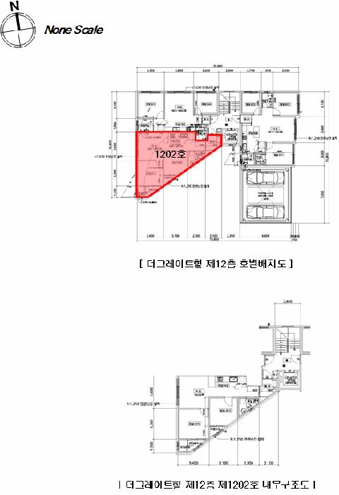 경기도 군포시 군포로565번길 3, 12층1202호 (당동,더그레이트힐)구) 경기도 군포시 당동 746-3 오피스텔 경매 사진 8