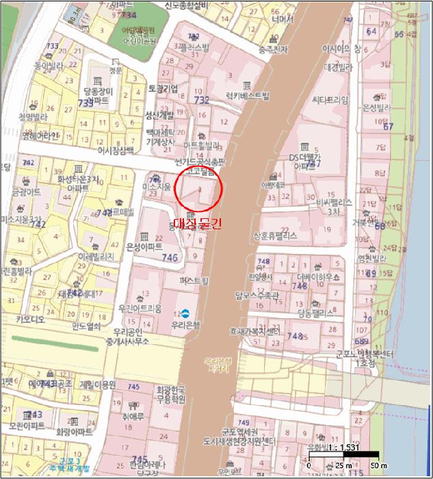 경기도 군포시 군포로565번길 3, 12층1202호 (당동,더그레이트힐)구) 경기도 군포시 당동 746-3 오피스텔 경매 사진 9