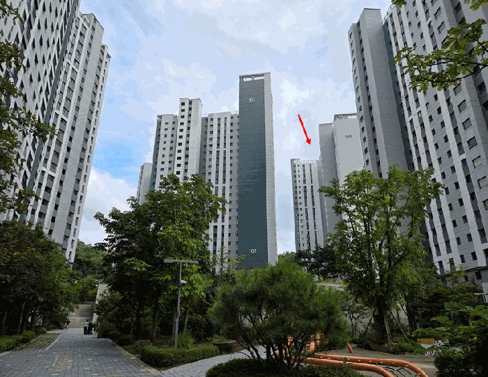 경기도 의왕시 삼동 616 의왕역 푸르지오 라포레 108동 9층901호 아파트 경매 사진 3