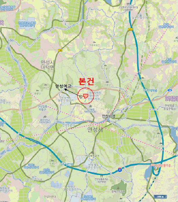 경기도 안성시 당왕동 584 안성당왕지구삼정그린코아더베스트 107동 11층1103호 아파트 경매 사진 21