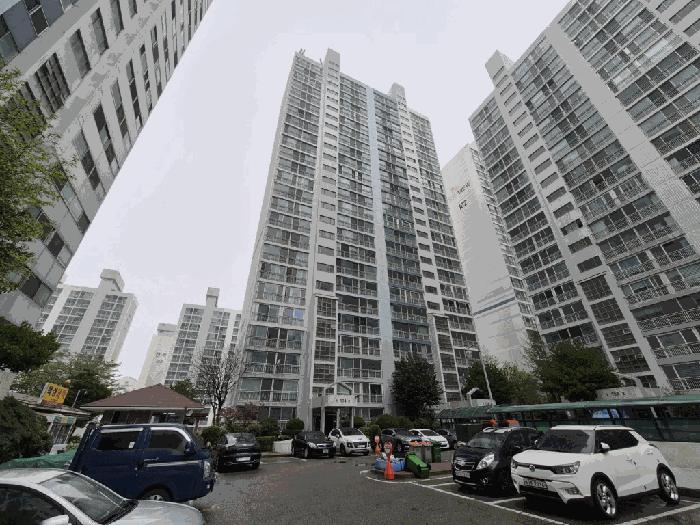 부산광역시 해운대구 좌동 1450 에스케이뷰아파트 104동 10층1001호 아파트 경매 사진 2