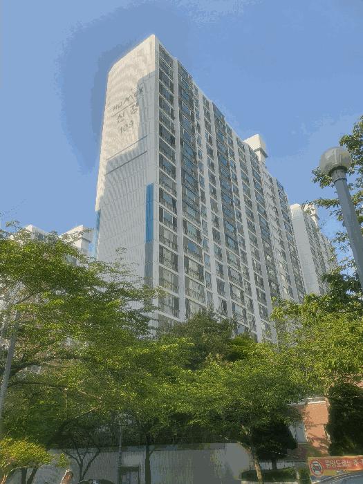 부산광역시 해운대구 좌동 1448 경남선경아파트 109동 3층304호 아파트 경매 사진 2