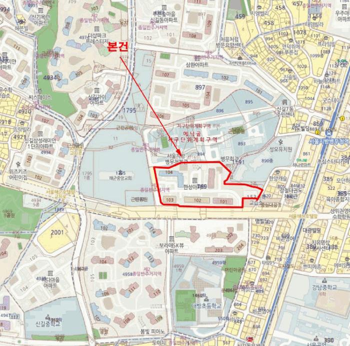서울특별시 영등포구 신길동 769-1 한성아파트 제105동 제11층 제1101호 아파트 경매 사진 15