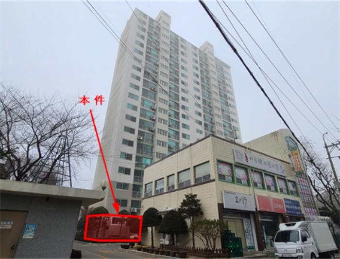 경기도 수원시 장안구 화산로285번길 12, 101동 1층110호 (율전동,화남아파트)구) 경기도 수원시 장안구 율전동 334-13 아파트 경매 사진 1