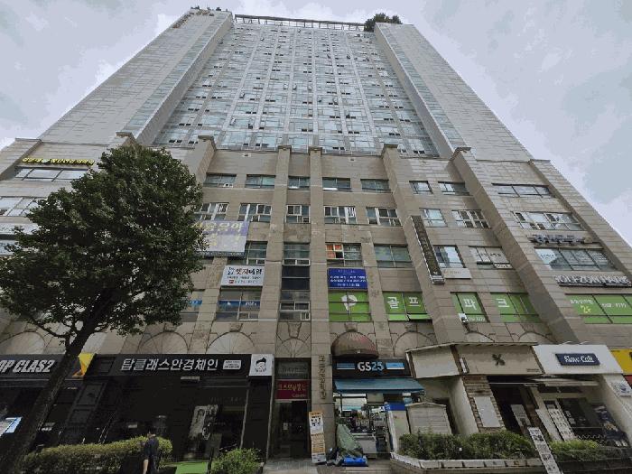 경기도 부천시 원미구 중동 1141 코스모폴리탄 4층403호 오피스텔 경매 사진 2