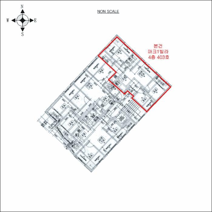 경기도 부천시 소사구 괴안동 120-17 마크1빌라 4층403호 다세대(빌라) 경매 사진 7