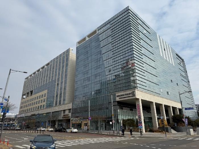 인천광역시 중구 흰바위로59번길 8, 5층골든튤립호텔523호 (운서동,버터플라이시티)구) 인천광역시 중구 운서동 2807-4 콘도(호텔) 경매 사진 2
