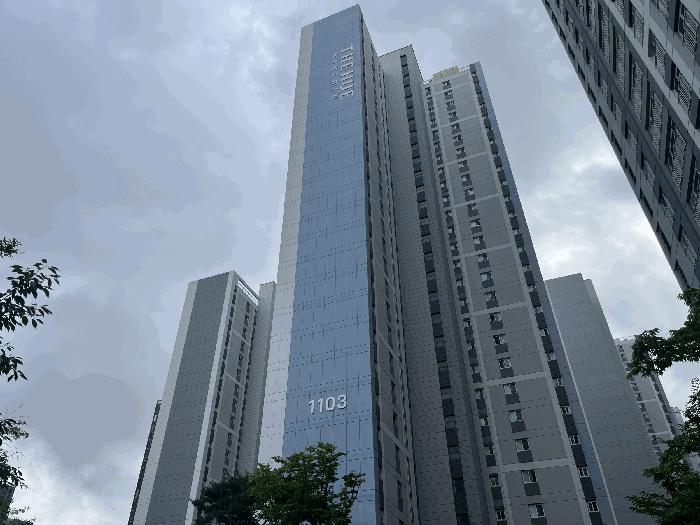 인천광역시 서구 당하동 1254-1 검단신도시한신더휴캐널파크 1103동 10층1002호 아파트 경매 사진 2